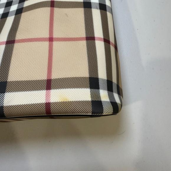 Burberry Nova Check Coated Canvas Satchel - Picture 9 of 11